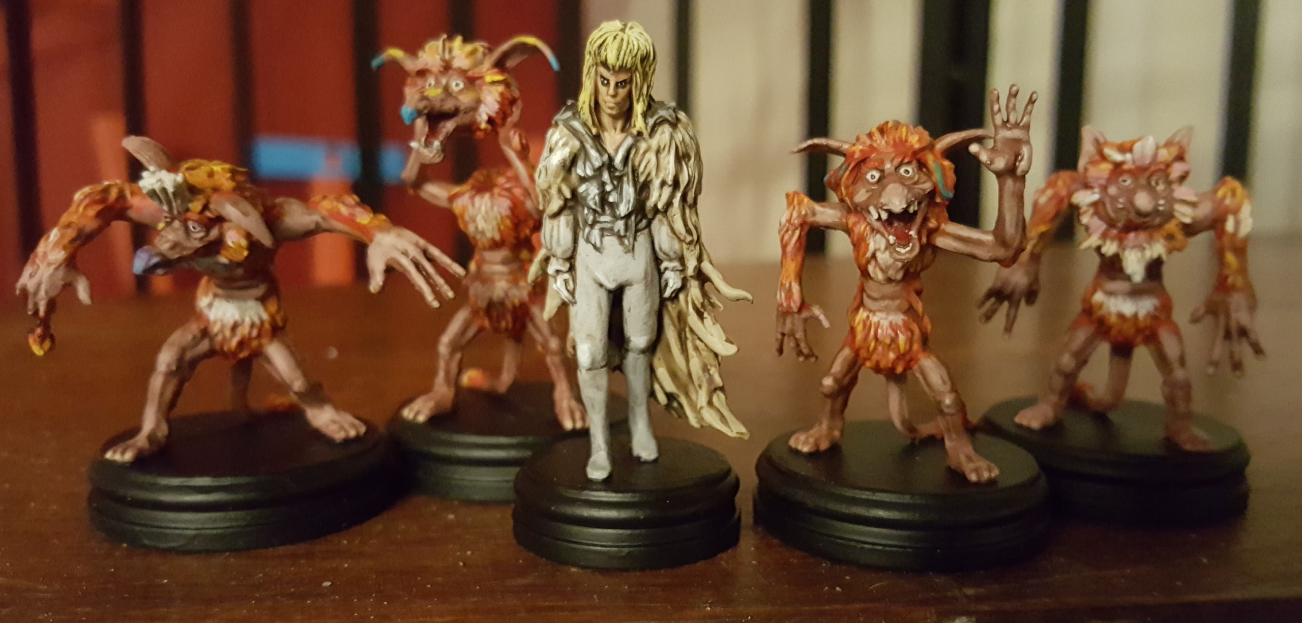 Labyrinth The Board Game Fireys Miniatures Expansion 
