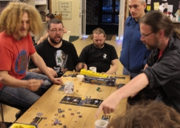 Blade Works 2019 playing Highlander The Board Game by River Horse