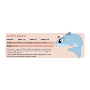 Tails of Equestria Creature Feature: Nurse Shark by River Horse