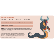 Tails of Equestria - Creature Feature - Ophiotaurus