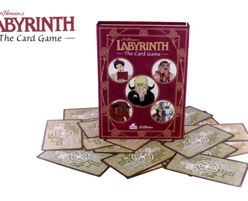 Jim Henson's Labyrinth the Card Game by River Horse