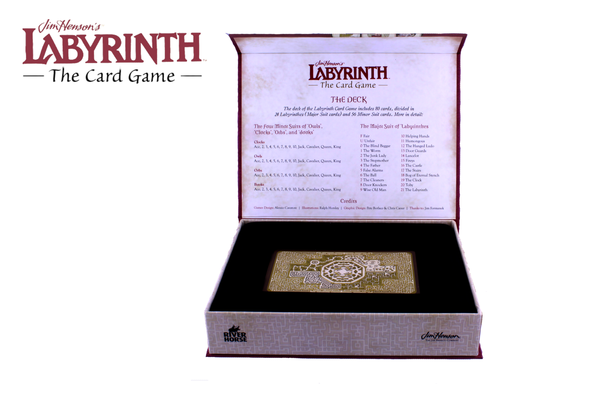 Jim Henson's Labyrinth the Card Game by River Horse