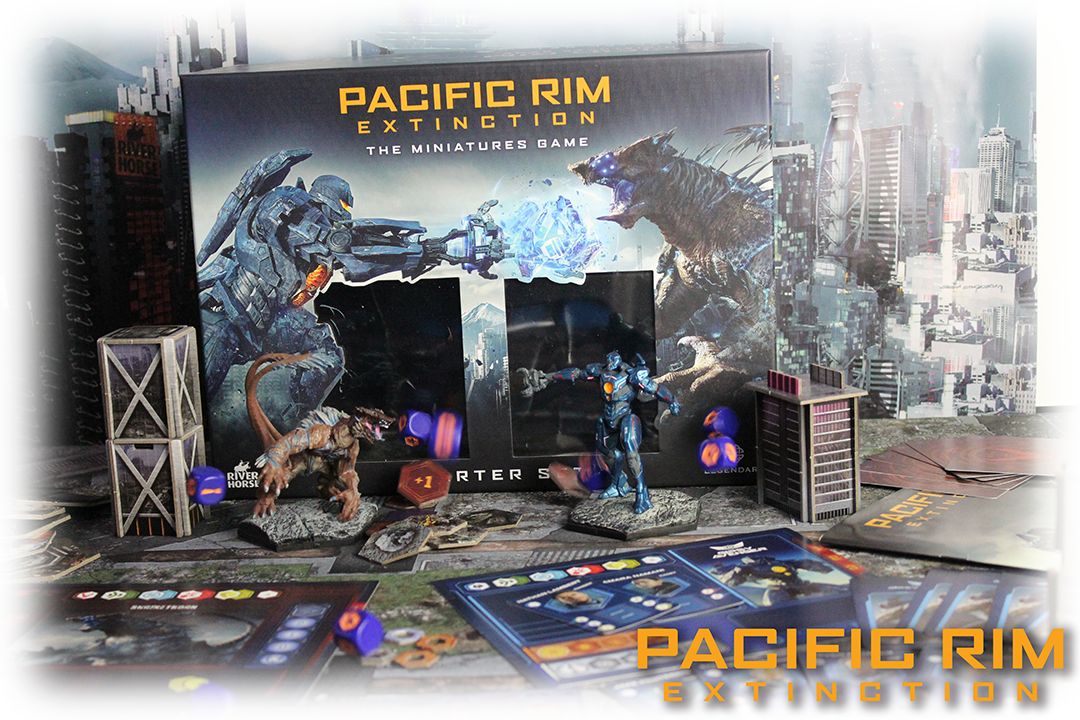 Pacific Rim: Extinction - Starter Set