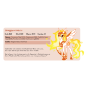 Creature Feature: Daybreaker - Tails of Equestria by River Horse Games
