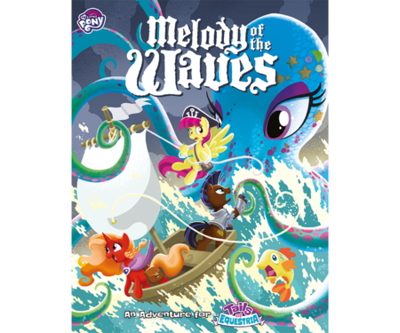 Tails of Equestria: Melody of the Waves by River Horse