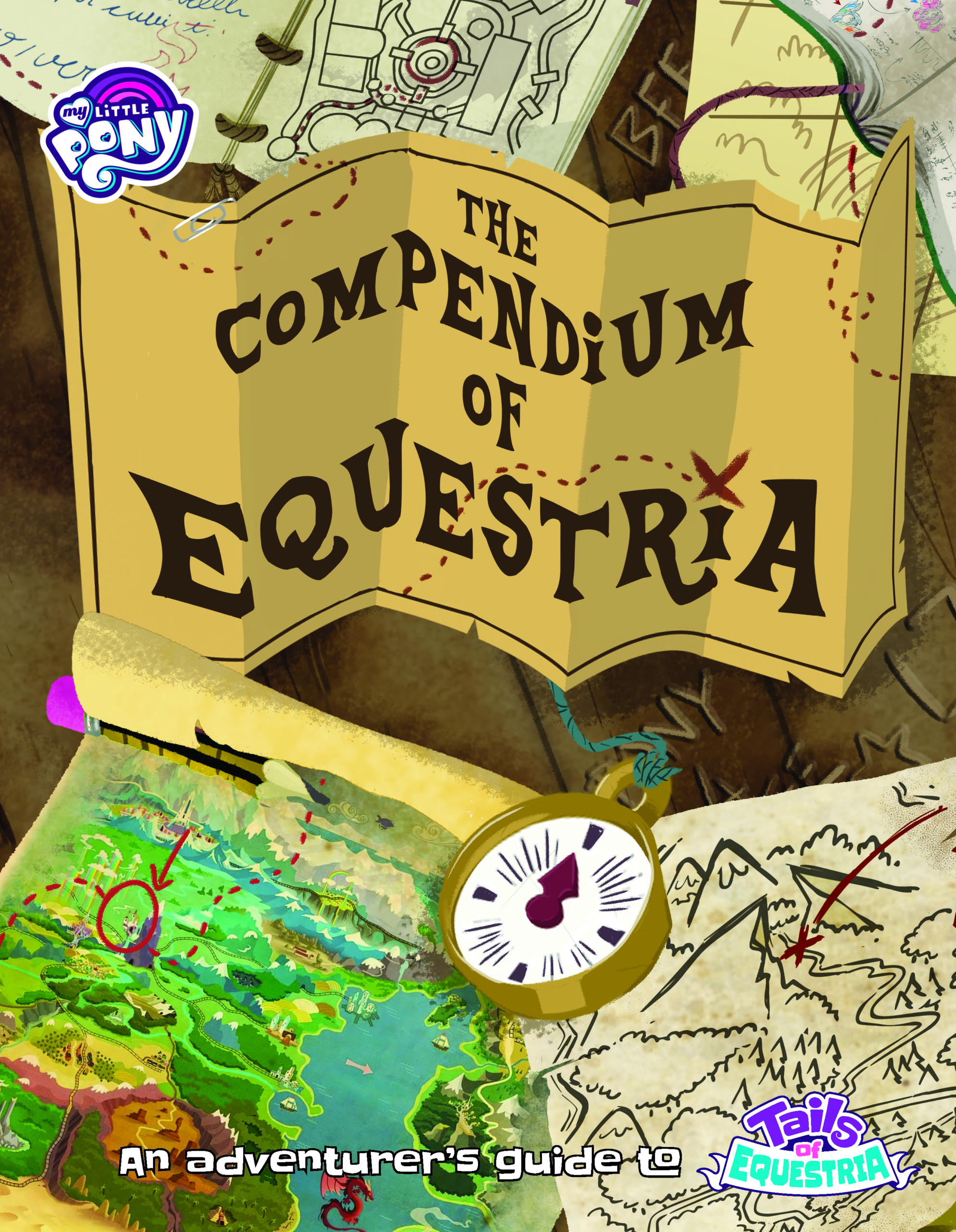 The Compendium of Equestria -  River Horse